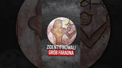 Odkryli GROBOWIEC FARAONA