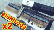 Czy da się spawać dwoma elektrodami podpiętymi do jednego uchwytu spawalniczego.