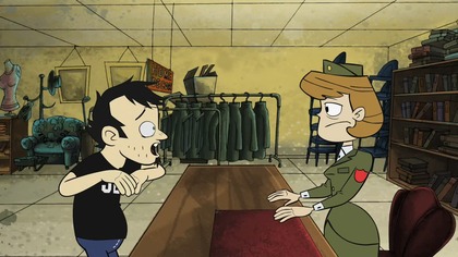 10.  Dan Vs.  The Salvation Armed Forces