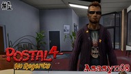 POWRÓT KOLESIA! | #1 Postal 4: No Regerts | Poniedziałek 1/X | [Lets Play PL] | Asasyn08