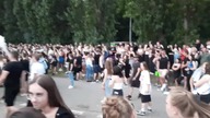 12. 08. 2023r Tłumy na koncercie Bedoesa w Bydgoszczy!