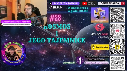 #28 Audycja: Kosmos i Jego Tajemnice