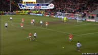 Premier League sezon 2010/2011 Blackpool 2-1 Manchester United Berbatow