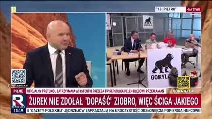 Czy służby naprawdę są blisko zatrzymania Romanowskiego?