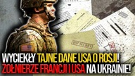 Wyciekły tajne dane wywiadu USA o Rosji! Na Ukrainie są żołnierze USA, Francji, Wielkiej Brytanii!