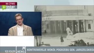 Grzegorz Braun ostro o Jaruzelskim 