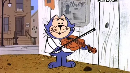 Kocia Ferajna Top Cat E05 - Skrzypek The Violin Player Cartoon Network dubbing pl