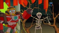 [S01E41] Transformers Akademia Rescue Bots - Odcinek 41 - Łakocie albo psikus
