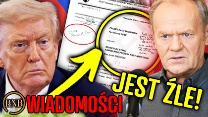 Z Ostatniej Chwili! Trump UDERZA w Tuska i Polaków! Tak OSTRO Jeszcze Nie Było
