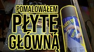 Jak pomalować płytę główną? Pierwsza przygoda z Plasti Dip