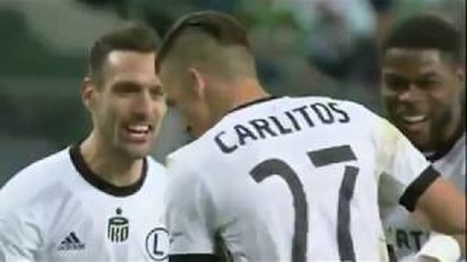 Legia vs Cracovia 1-0 Skr&oacute;t & Bramka (20.04.2019)