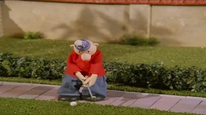 Sąsiedzi - Pat i Mat - S06 E074 Golfiarze