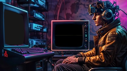 ATARI J|L 8-bit XL/XE POKEY CHIP TUNE MUSIC || for Endless Dream demo by ZELAX || RETRO Oldschool