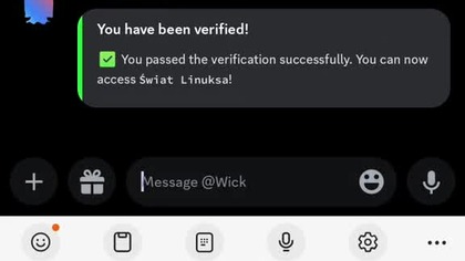 How to enable new layout on Discord