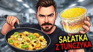 COOKING WITH CARRIO: Jajecznica na słodko, Tatar & Sałatka z Tuńczyka