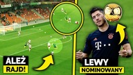 RAJD pierwszoligowego obrońcy! Dziś Liga Mistrzów! Lewy nominowany do ZŁOTEJ PIŁKI!