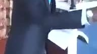 Pastor wypędza demona