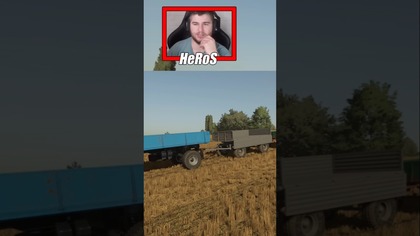 KOLIZ SIĘ NA NAS OBRAZIŁ  #farming