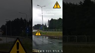 Wymuszenie pierwszeństwa na rondzie #shorts #rikordwidjo