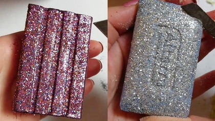 Soap Carving ASMR Relaxing Sounds no talking Satisfying ASMR Video #soapcarving #soapcuttingvideo