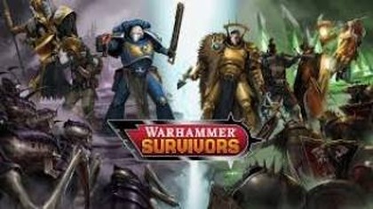 Vampire Suriviors + Warhammer