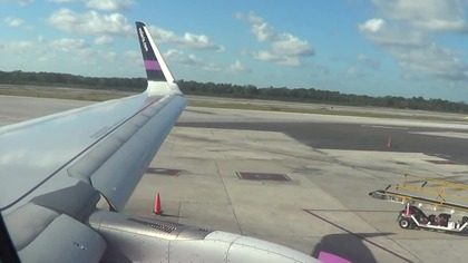 28 01 21 Airbus A 321 271N N536VL Cancun Mexico citi Volaris