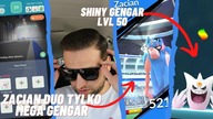 Zacian Duo Tylko Mega Gengar! Najlepszy Czas na Youtube?! Odcinek #662