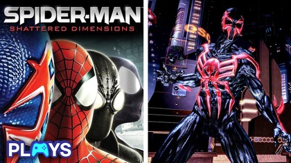 Why Shattered Dimensions is the Most Important Spider-Man Game