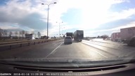 Groźny wypadek na S1