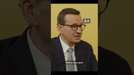 Morawiecki o spotkaniu z Konfederacją i strajku przewoźników
