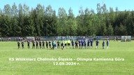 KS Włókniarz Chełmsko Śląskie - Olimpia Kamienna Góra 12. 05. 2024 r.  CzadGol # 111