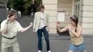 Karate kick
