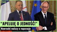 Nawrocki rozmawiał z kanclerzem Niemiec o reparacjach.  Prezydent ma pewien pomysł | Gazeta.pl