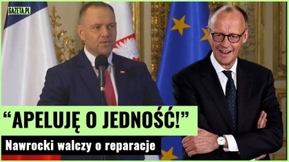 Nawrocki rozmawiał z kanclerzem Niemiec o reparacjach.  Prezydent ma pewien pomysł | Gazeta.pl