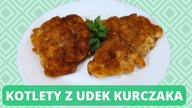 Najsmaczniejsze kotlety z udek kurczaka, jakie kiedykolwiek jadłam!