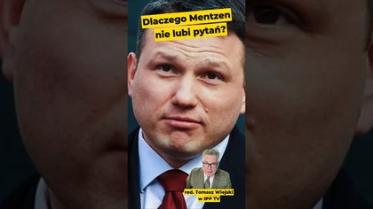 Dlaczego Mentzen nie lubi pytań? #polityka #Mentzen @okiemwiejskiego