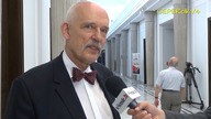 Janusz Korwin-Mikke o Komitecie Obrony Demokracji