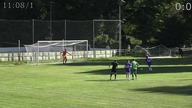 Skrót meczu MGKS Włókniarz Leśna - KKS Olimpia Kamienna Góra (15. 08. 26 r. )