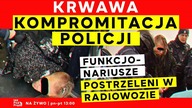 Krwawa kompromitacja Policji.  Funkcjonariusze postrzeleni w radiowozie | IPP