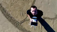 Kiedy nudzisz się na plaży