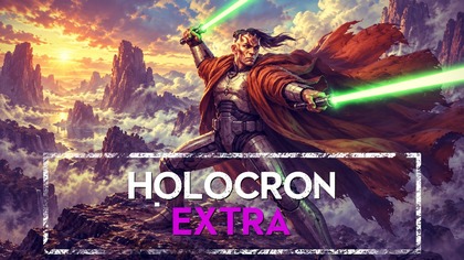  Dlaczego JEDI NIE POTRAFILI LATAĆ?! HOLOCRON EXTRA