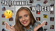 Jak PRZETRWAĆ LICEUM? || Back To School 2020
