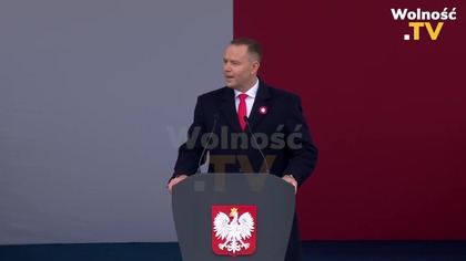 HISTORYCZNA PRZEMOWA NAWROCKIEGO PODCZAS ŚWIĘTA NIEPODLEGŁOŚCI!