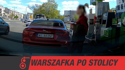Warszafka Po Stolicy - walka o wodopój