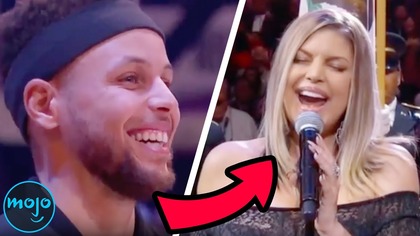 Top 30 American National Anthem FAILS