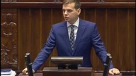 Jakub Kulesza (Kukiz15) masakruje rządy PO i PiS (09. 12. 2015)