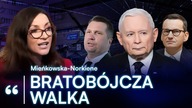 NIEPOSŁUSZNI KACZYŃSKIEMU.  PiS NIE PRZETRWA? DR HAB.  MIEŃKOWSKA-NORKIENE: TENDENCJE DO ROZPADU
