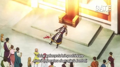 Gate Jieitai Kanochi nite, Kaku Tatakaeri 1 - Sezon 1 - Odcinek 21 - Termin [1080p] Napisy PL 720p