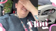 Rozbiłam sobie auto 