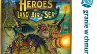 Heroes of Land, Air and Sea - zasady, przykładowa rozgrywka